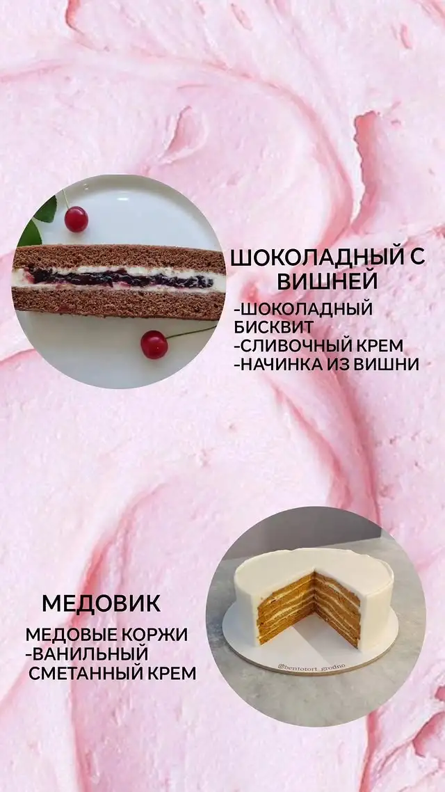 Бенто-торт «Макси» фото 7