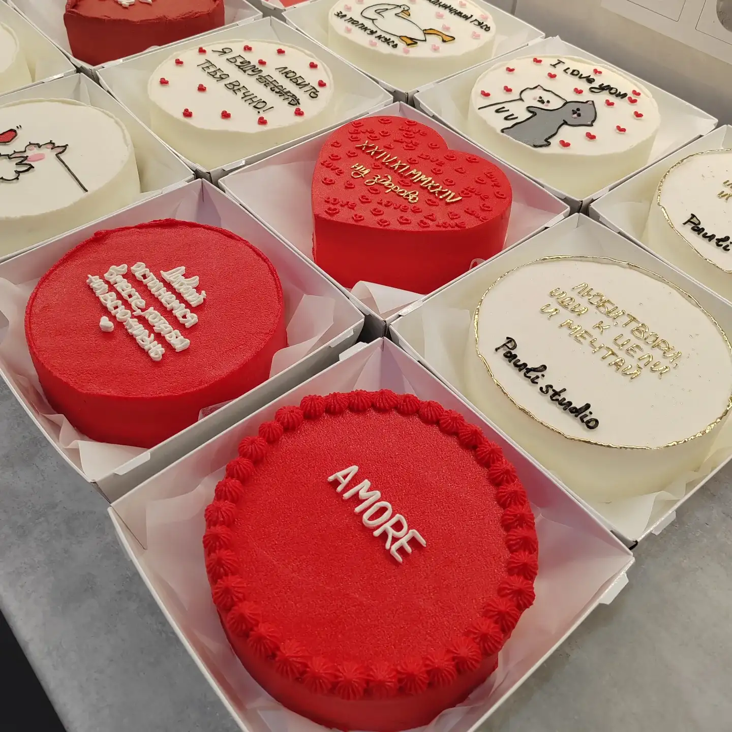 Бенто-торт «Макси» фото 3