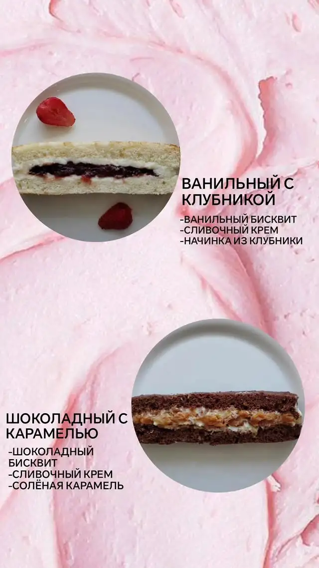 Бенто-торт «Стандарт» фото 5