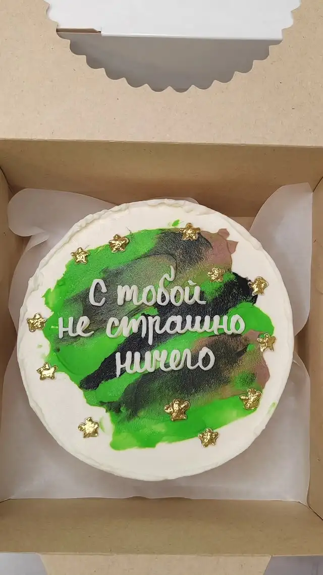 Бенто-торт «Стандарт» фото 2