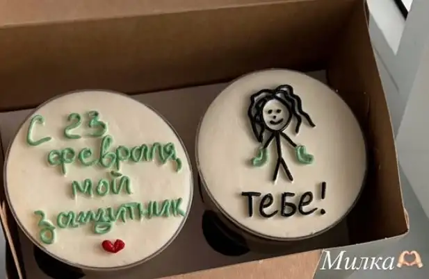 Десерт «Милка» фото 3