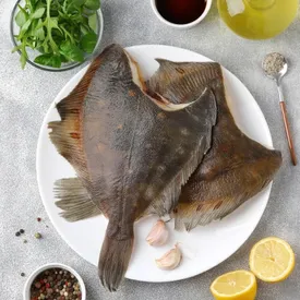 Камбала свежемороженая