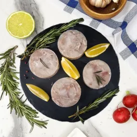 Филе хека (медальоны), 1кг.