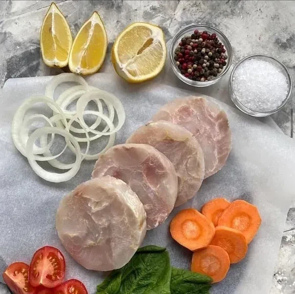 Филе хека (медальоны), 1кг. фото 2