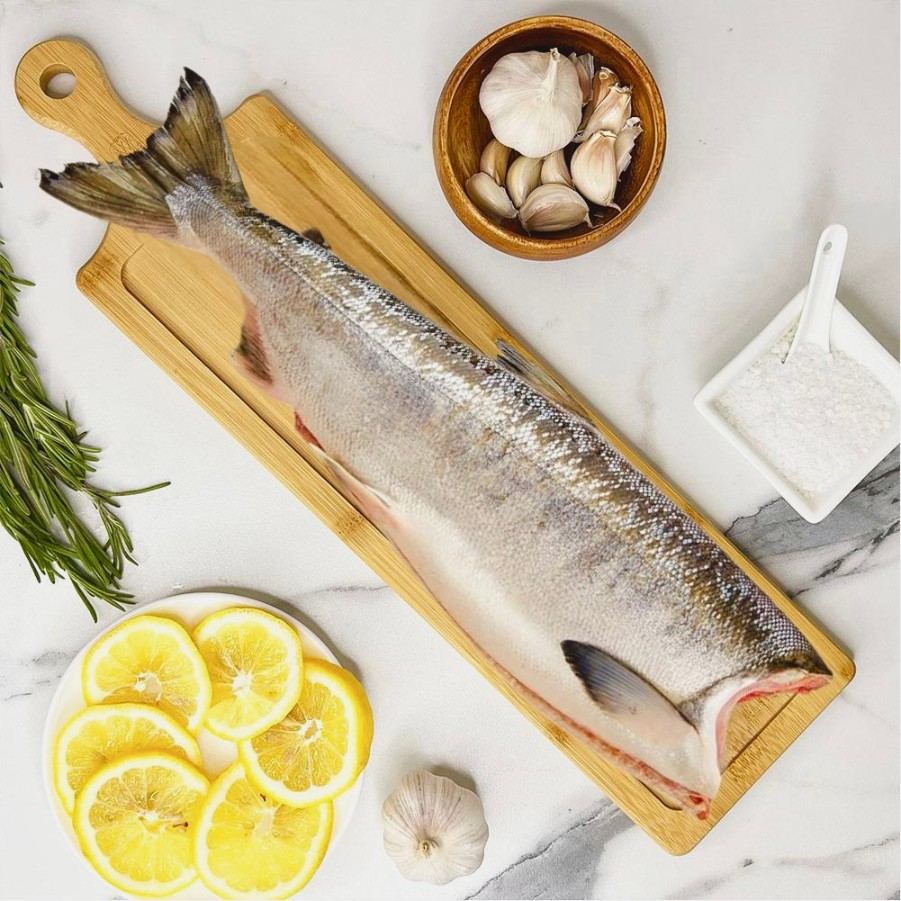 Кета свежемороженая