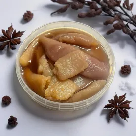 Икра Сельди ястычная слабосоленая, 220гр.