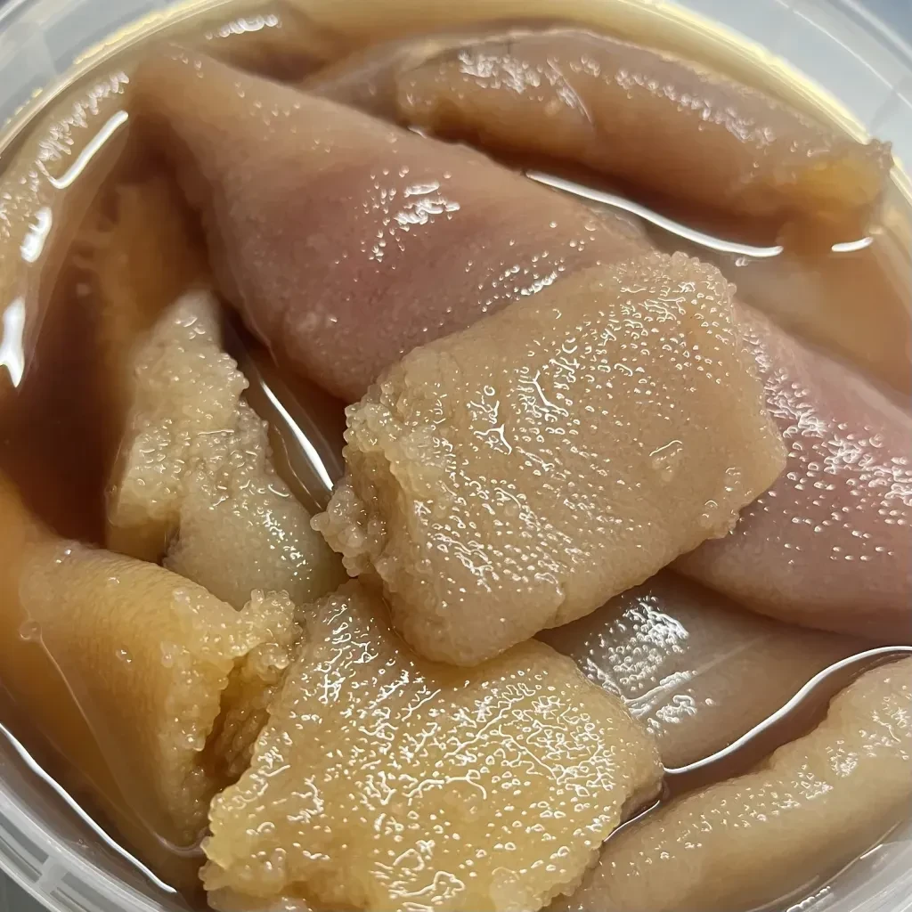 Икра Сельди ястычная слабосоленая, 220гр. фото 2