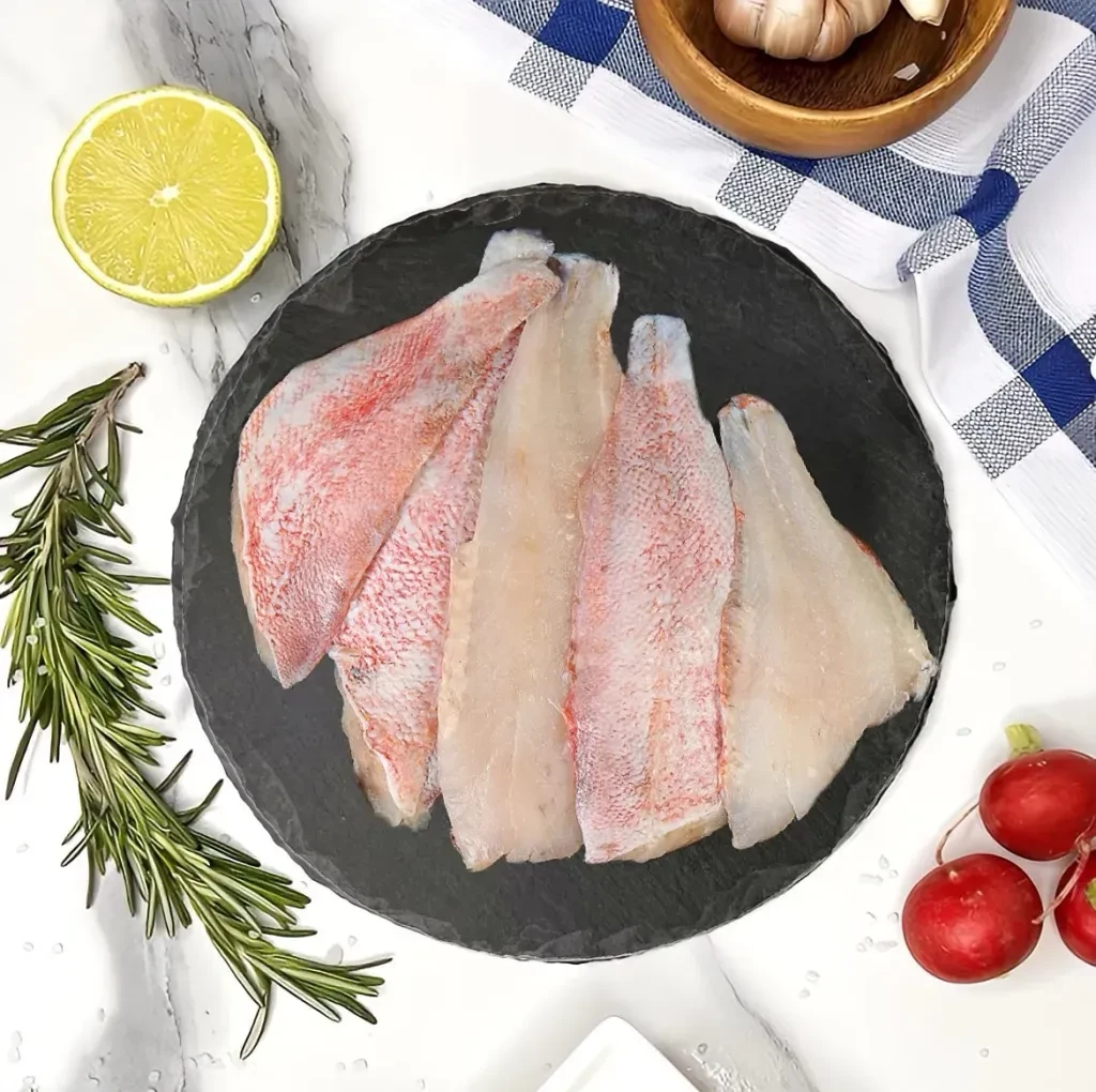 Филе морского окуня, 1кг.