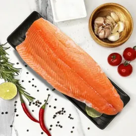 Филе семги свежемороженое, 1,8-2,2кг.