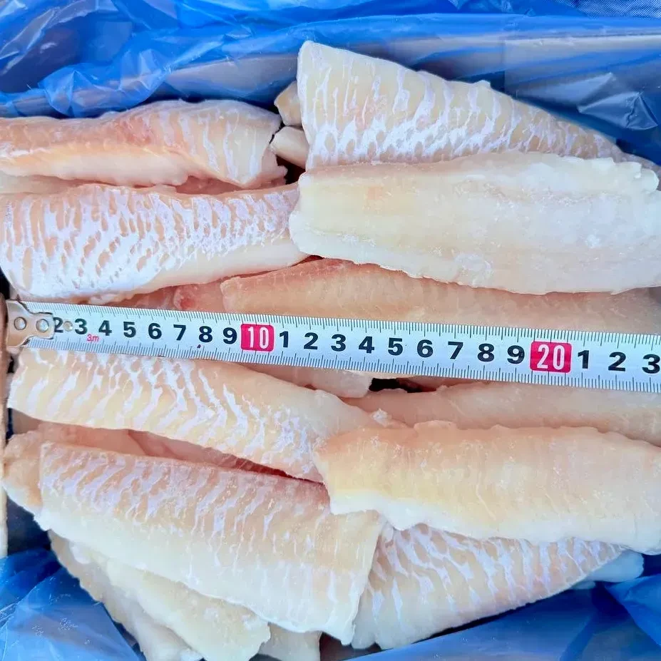 Филе трески без шкуры (спинка), 1кг. фото 2