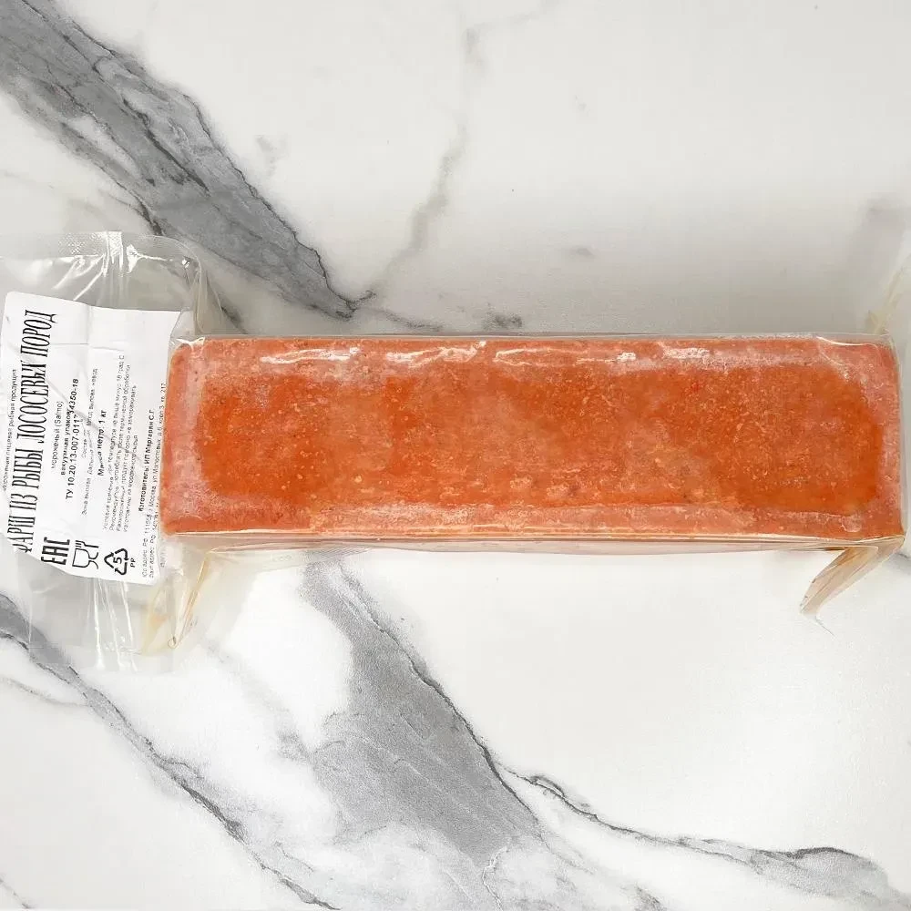 Фарш лосося, 1кг. фото 2