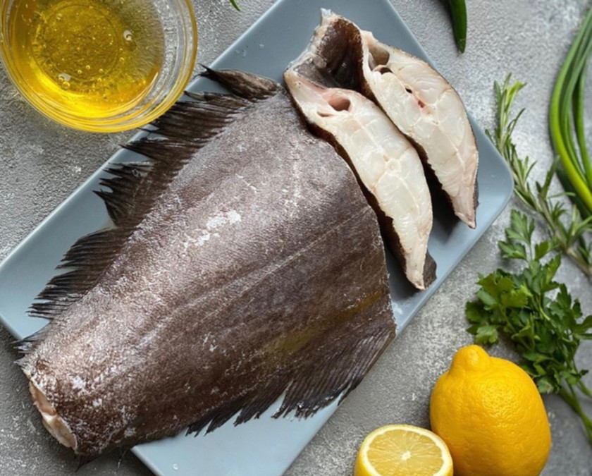 Палтус свежемороженый