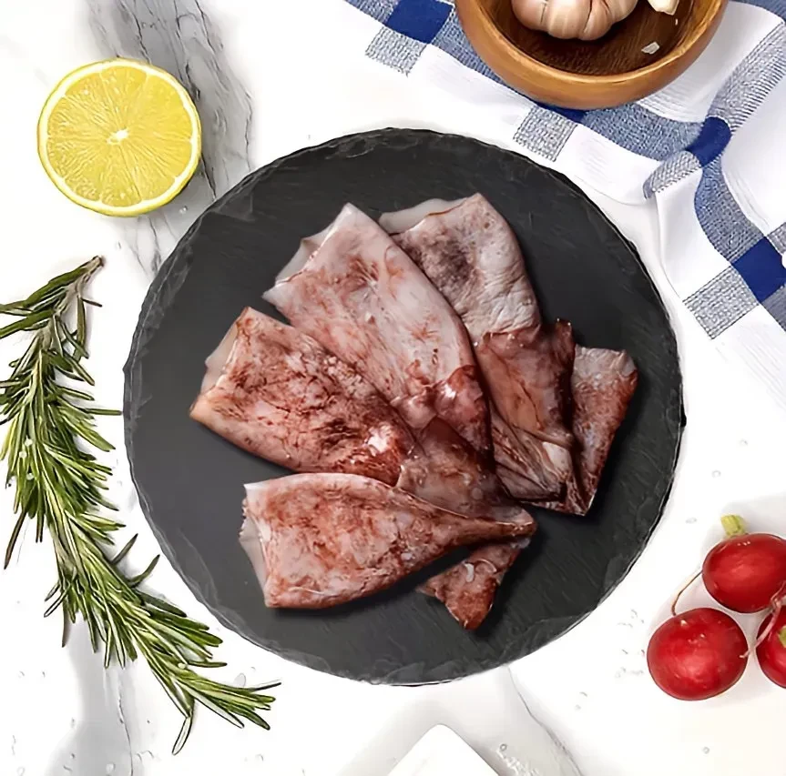 Кальмар командорский, 1кг. фото 2