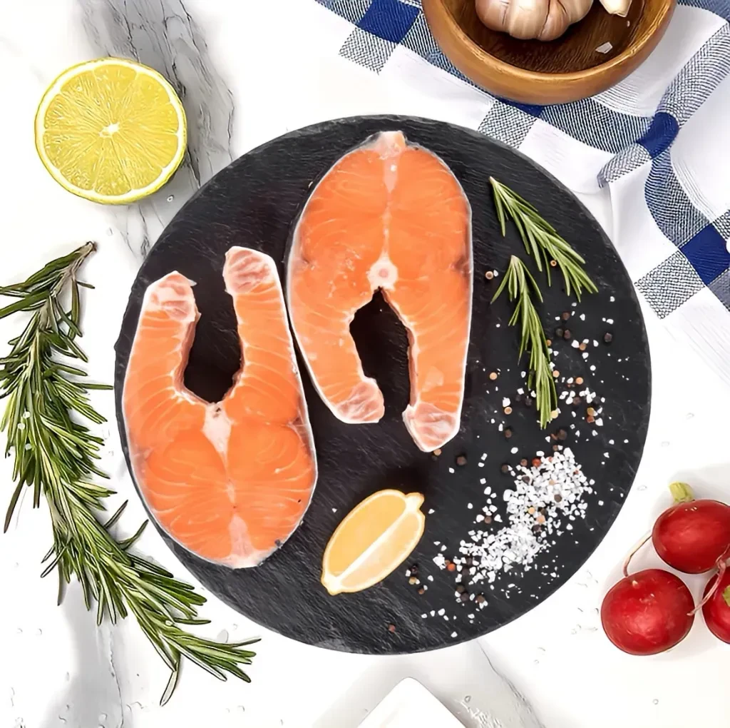 Стейк форели, 1кг.