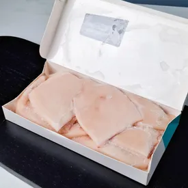 Филе кальмара командорского, 600гр