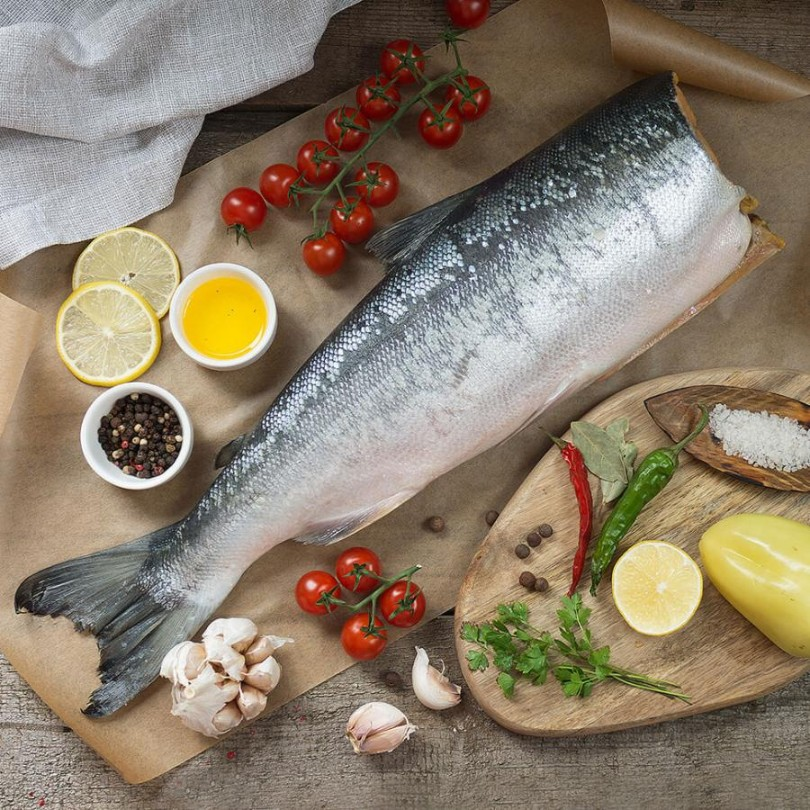 Нерка свежемороженая