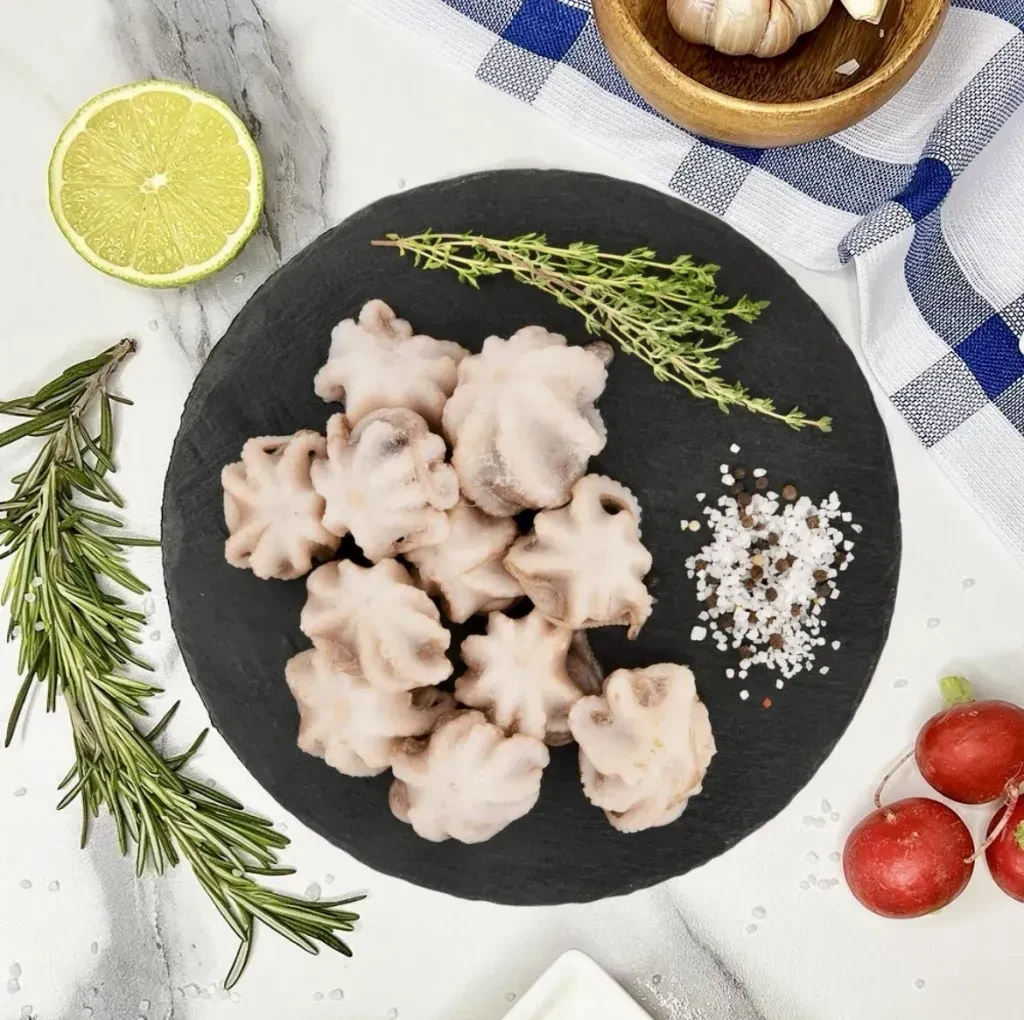 Молодые осьминоги, 1кг.