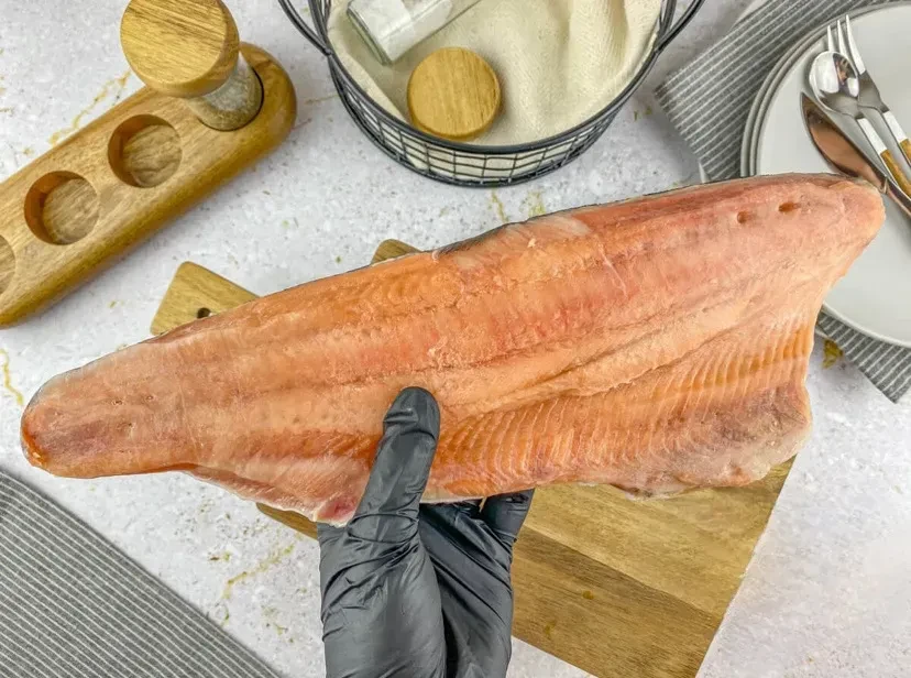 Филе горбуши, 1кг. фото 2