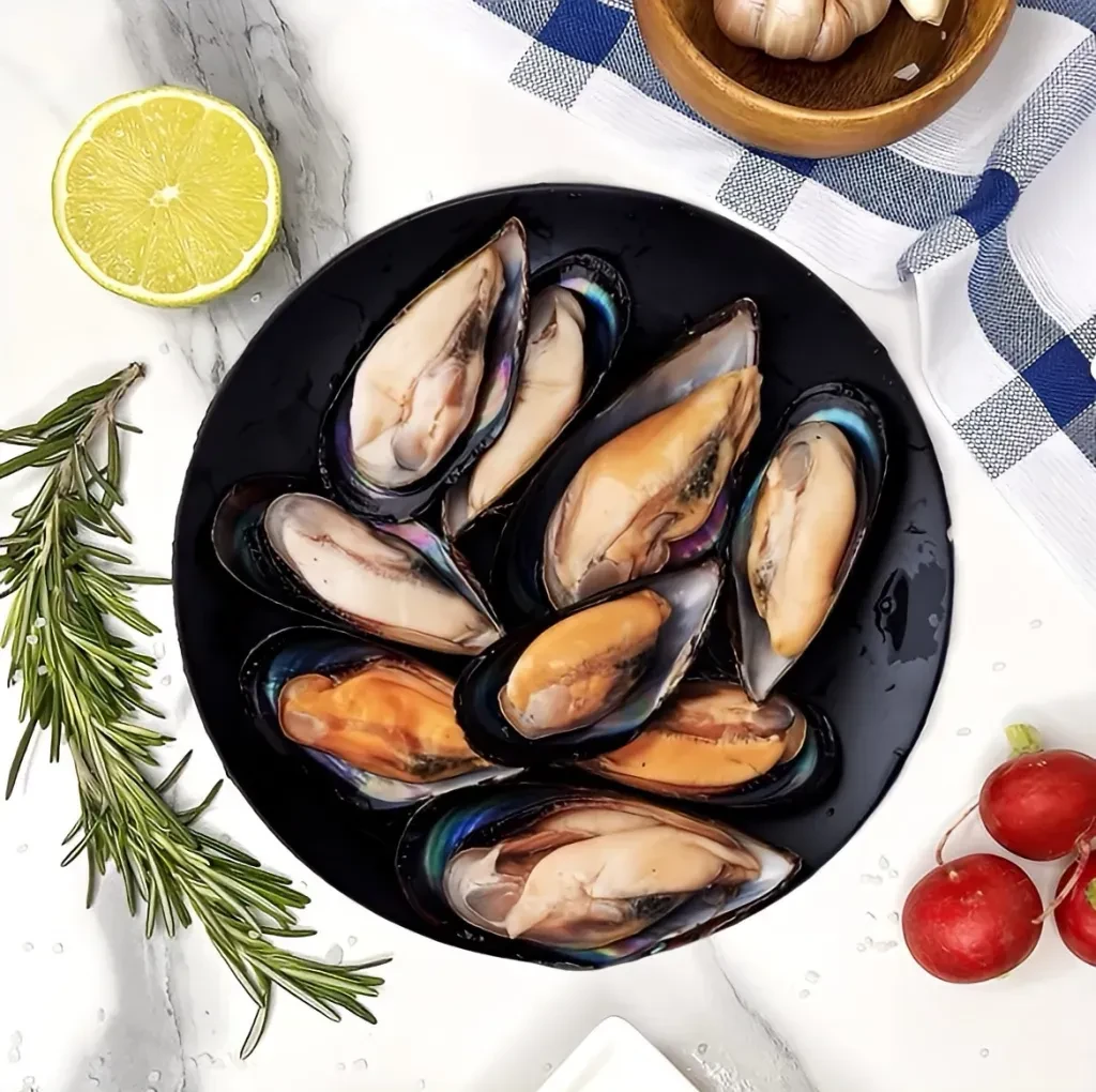 Мидии голубые в створках, 1кг. фото 2