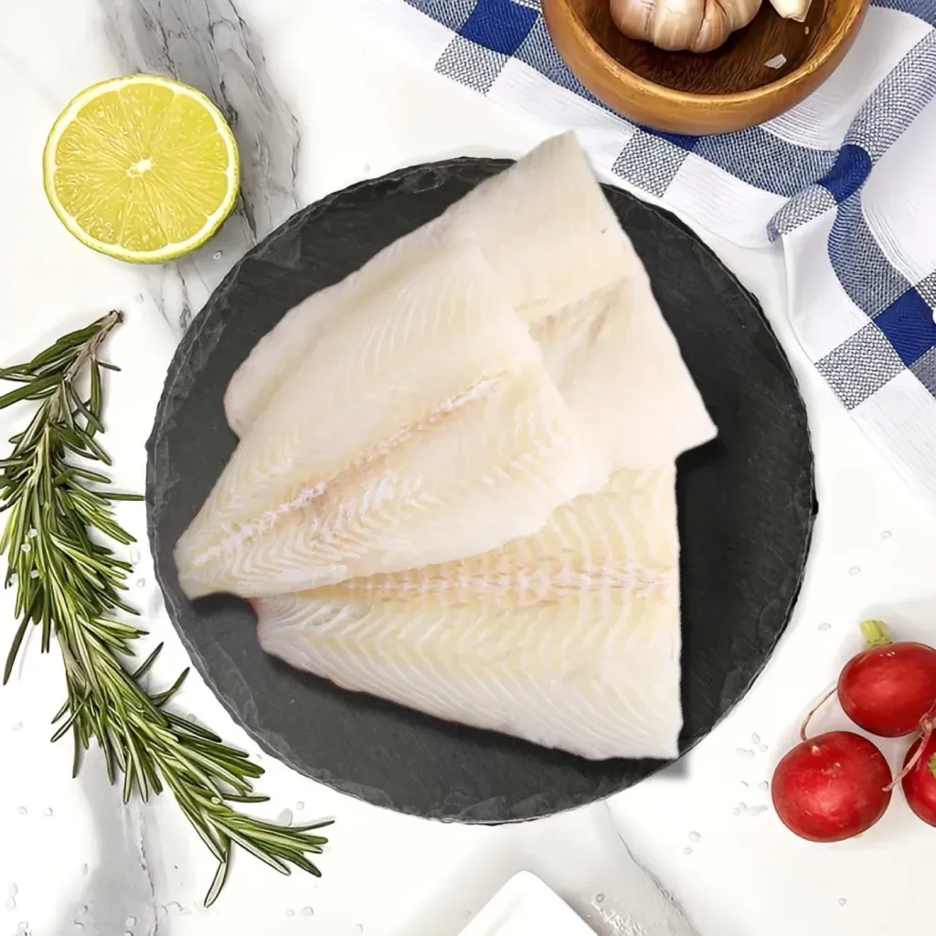 Филе палтуса стрелозубого, 1кг. фото 1