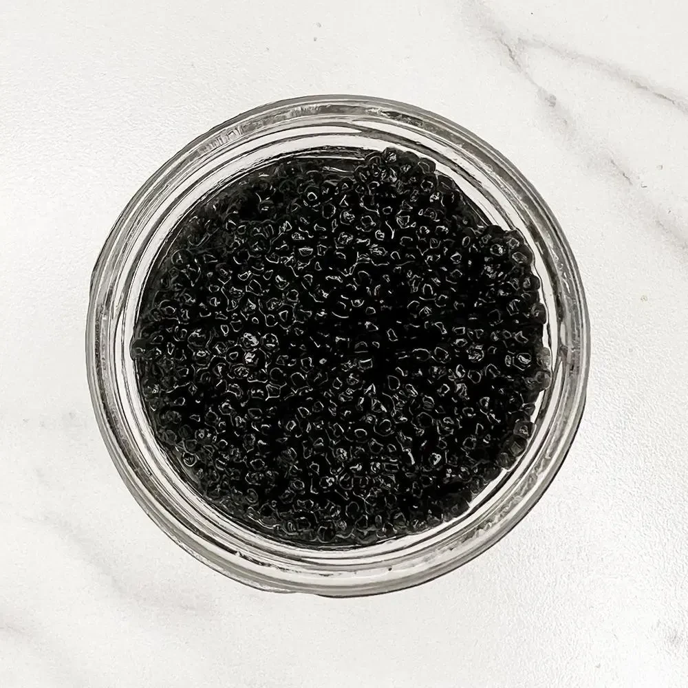 Икра палтуса черная «Авача», 100гр. фото 3