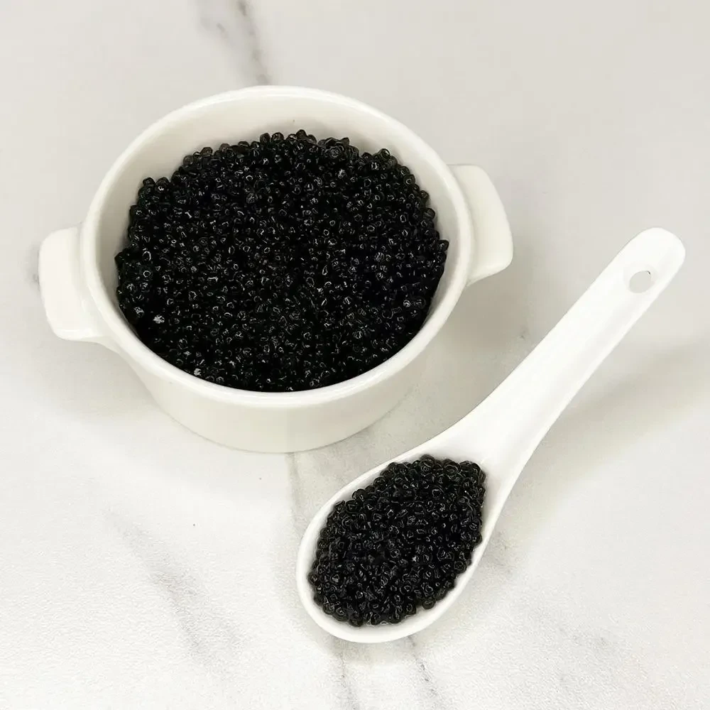 Икра палтуса черная «Авача», 100гр. фото 1