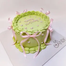 Торт «Розовая фисташка», 1,2 кг