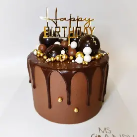 Торт «Шоколадная роскошь», 1,7 кг