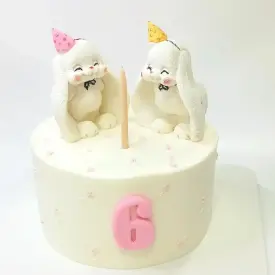 Торт детский «Для двойняшек», 1,3 кг