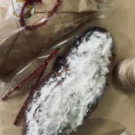 Печенье "Штоллен" с (клюквой, курагой, черносливом, вишней, дыней), 500 гр.