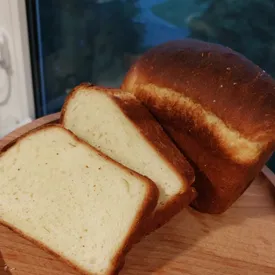 Хлеб молочный хоккайдо, 350 гр.