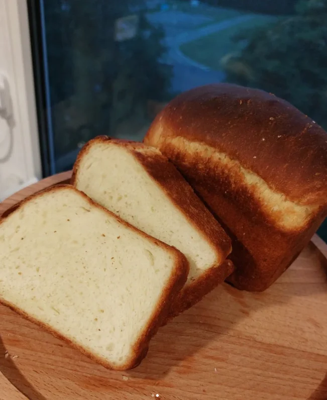 Хлеб молочный хоккайдо, 350 гр.