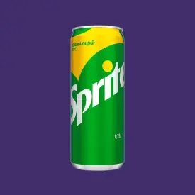 Fanta/Sprite, 330 мл