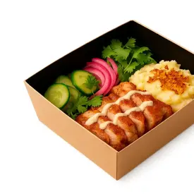 Комбо с маринациями