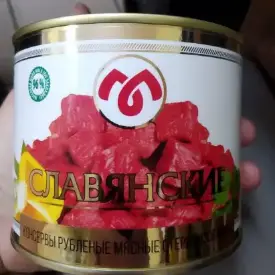 Консервы мясные