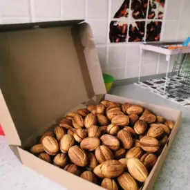 Орешки со сгущенкой