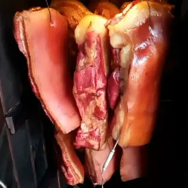 Сало холодного копчения