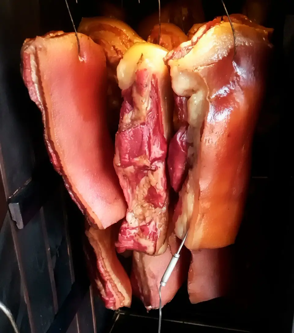 Сало холодного копчения