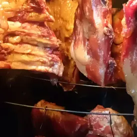 Ребра свиные копченые