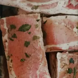 Сало соленое