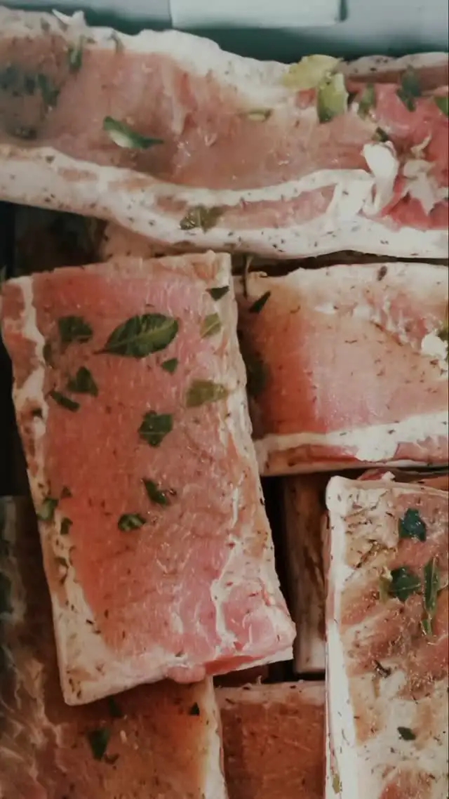 Сало соленое