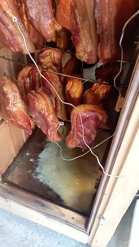 Грудинка горячего копчения фото 2