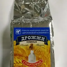 Дрожжи спиртовые, 500 гр