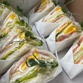 Бокс мини-сендвичей