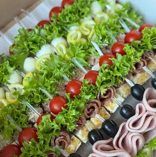 Бокс канапе «4 вкуса»