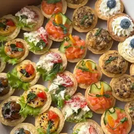 Бокс тарталеток «Шесть граней вкуса»