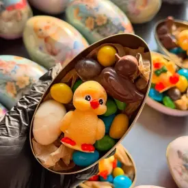 Пасхальные шкатулки