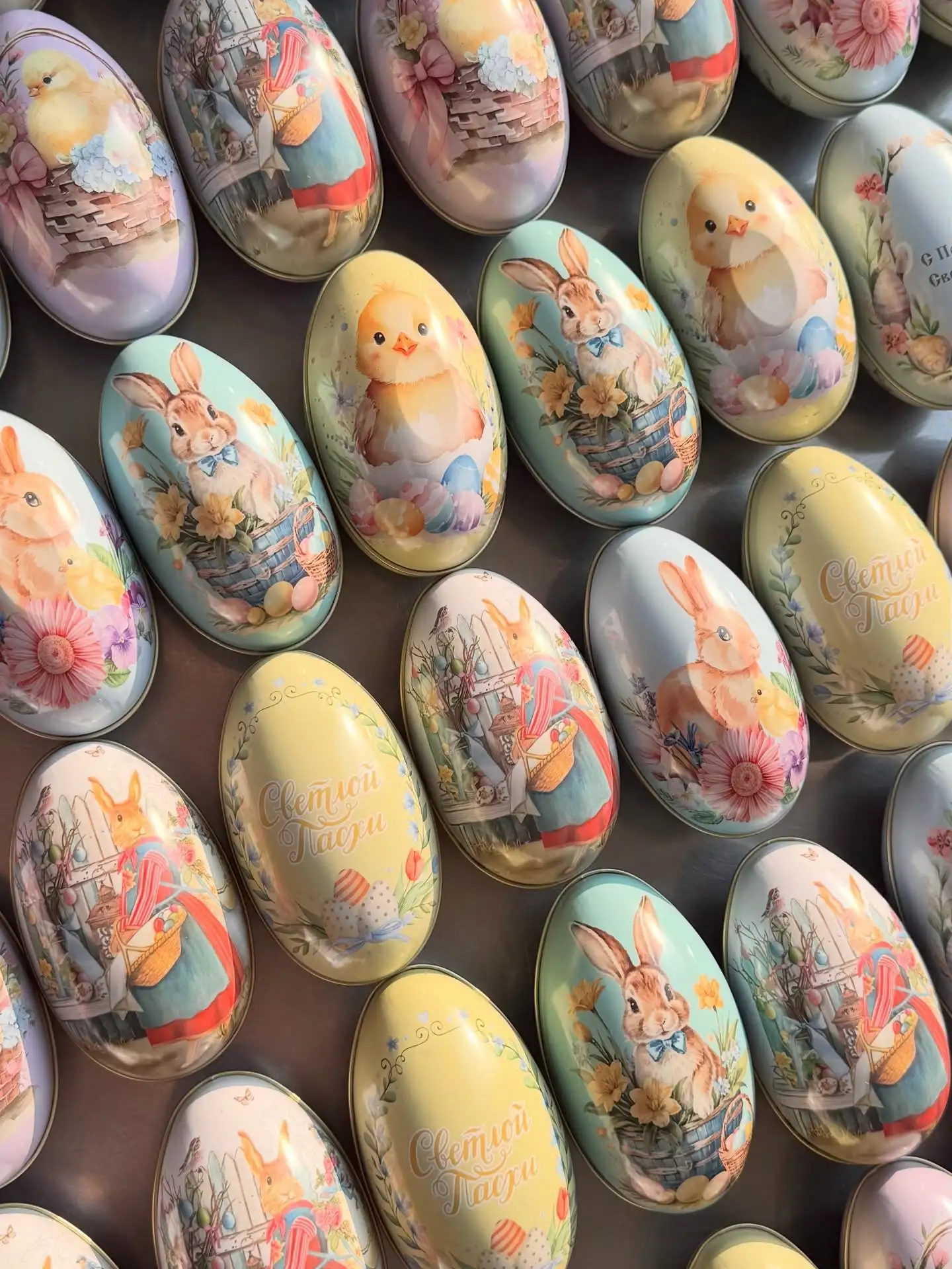 Пасхальные шкатулки фото 6