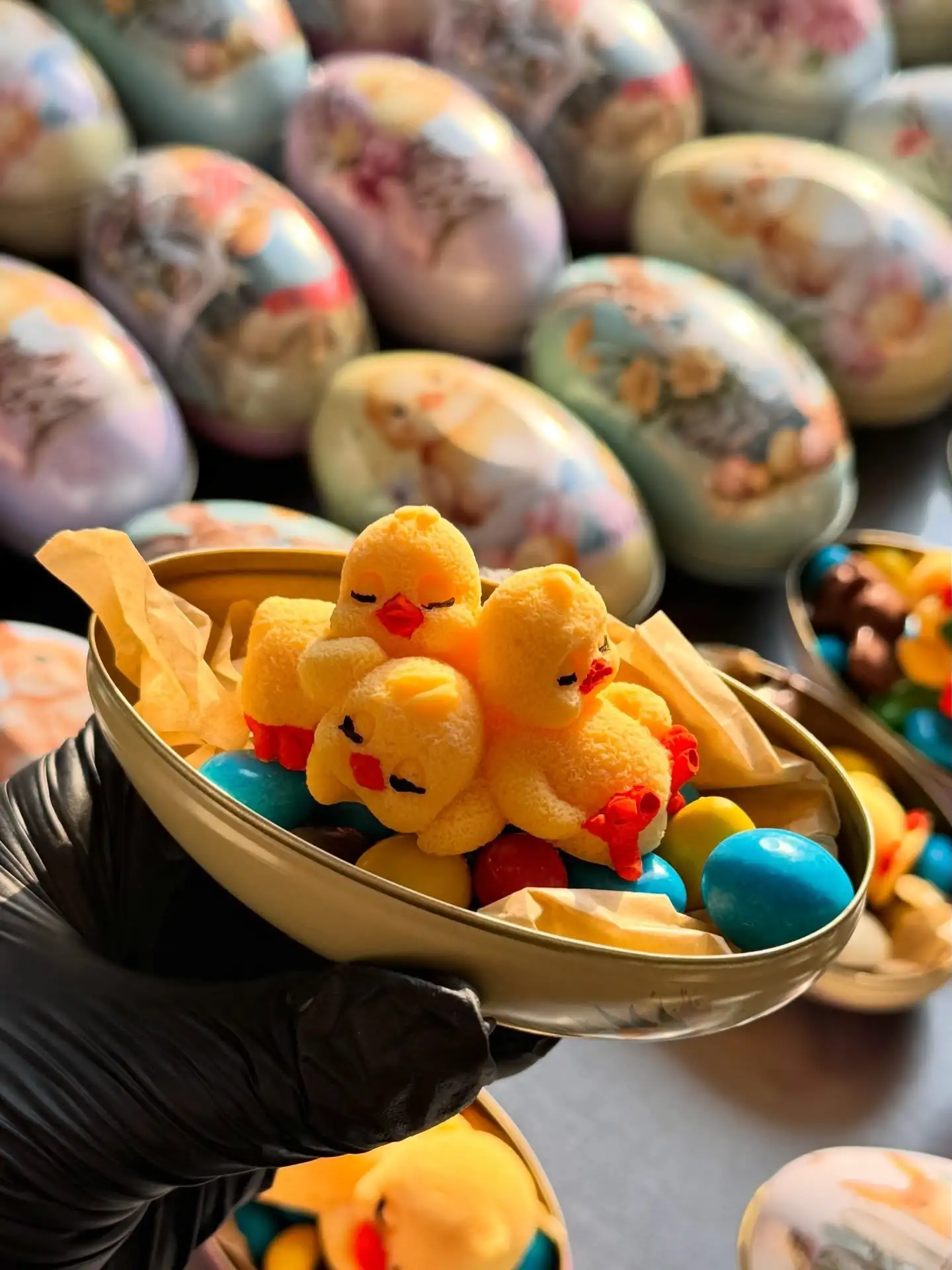 Пасхальные шкатулки фото 4