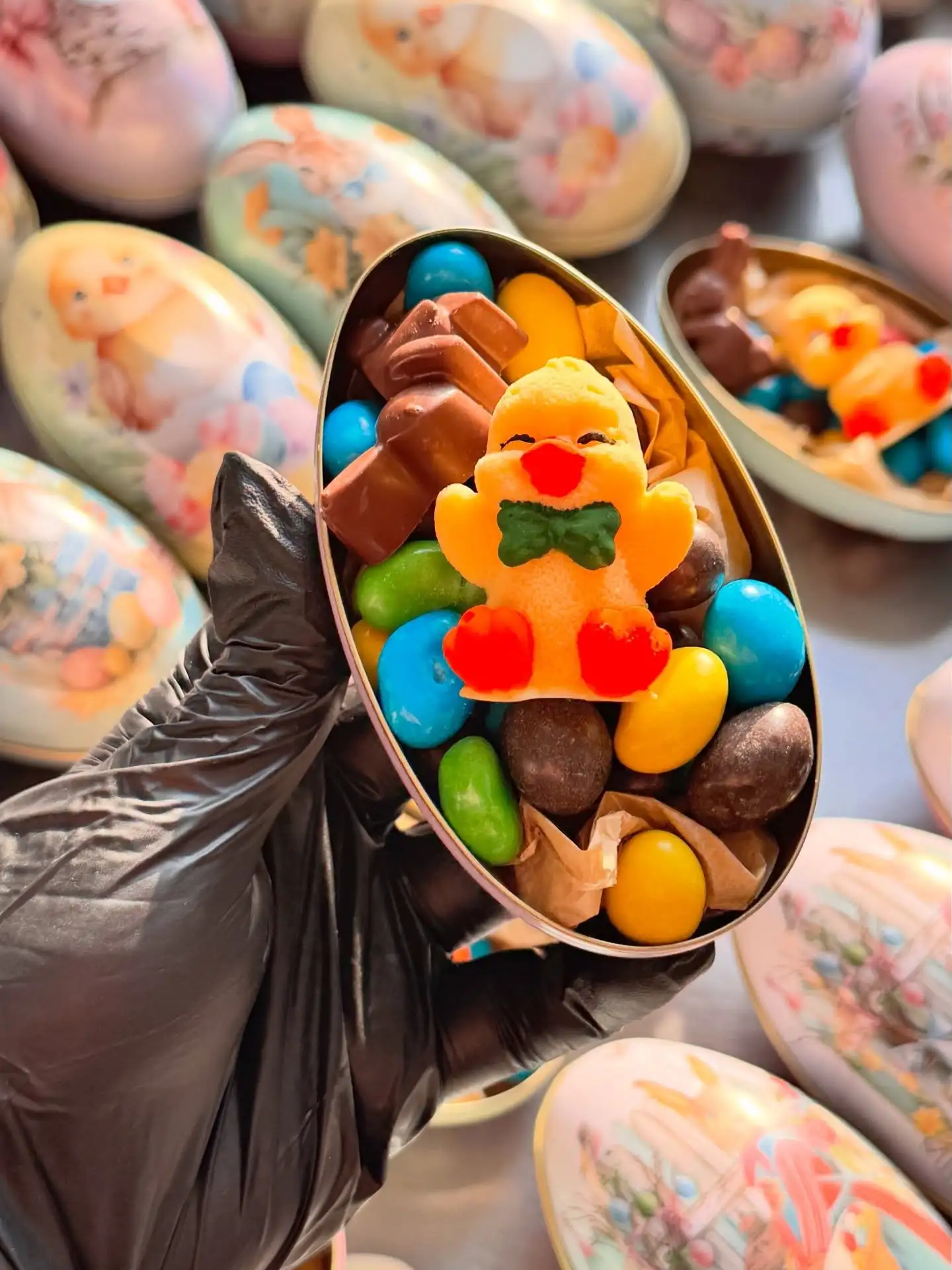 Пасхальные шкатулки фото 5